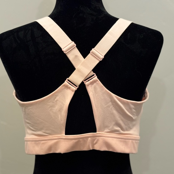 Under Armour Peachy Pink Sports Bra - Picture 2 of 4